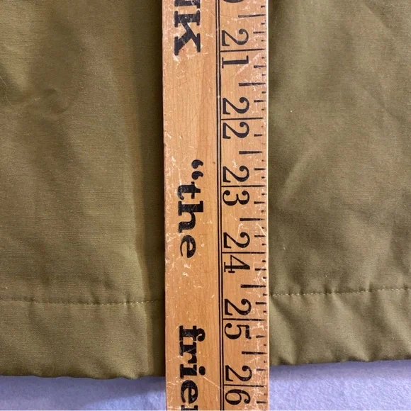 Penfield ANORAK Windbreaker Hooded Jacket Hooded Men’s  XS Red Green Trail Crew - Picture 15 of 16